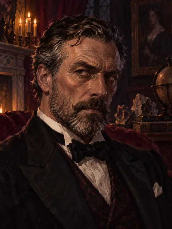 Dr. Ignatius Stone, the geologist with explosive secrets