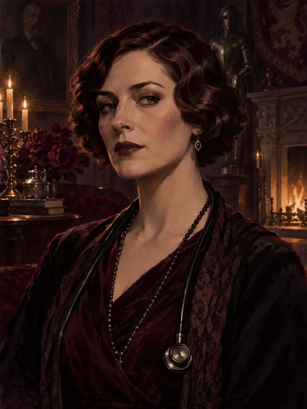 Dr. Victoria Cross, the family physician with questionable ethics