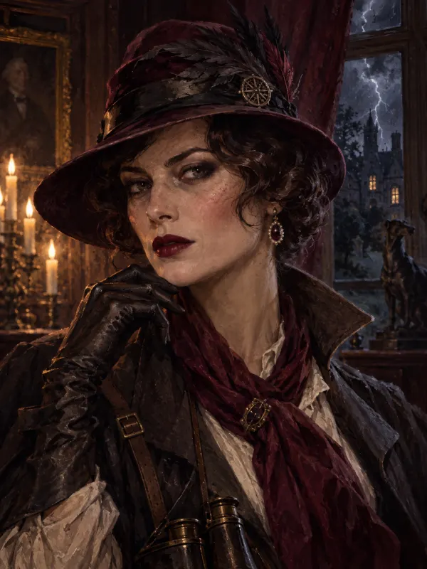 Lady Genevieve Storm, the storm chaser with a dark side