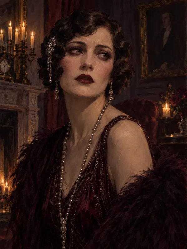 Miss Lavinia Rose, the actress with a tragic past