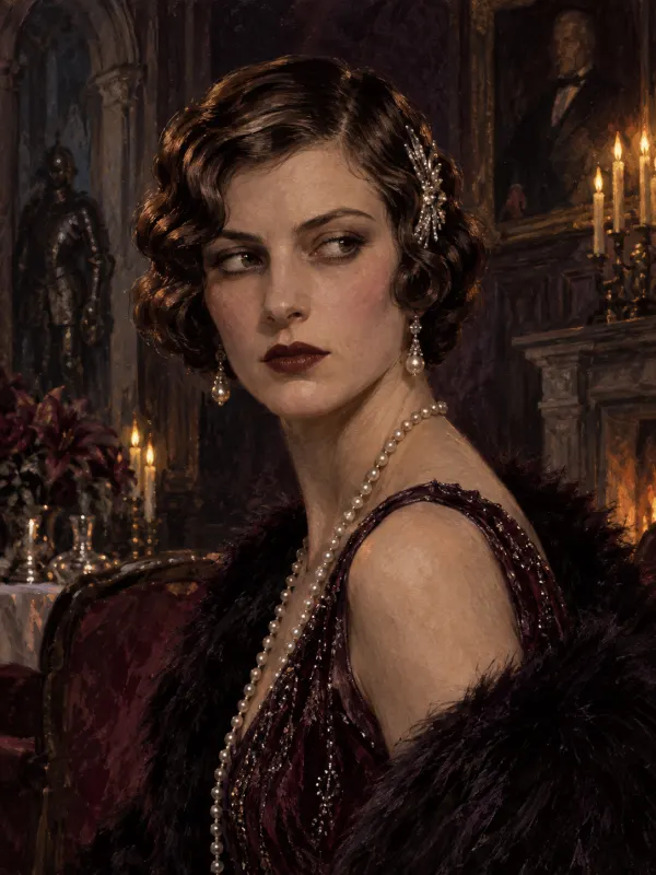 Miss Rosalind Grey, the heiress with a dangerous secret