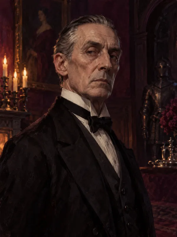Mr. Jasper Vale, the butler with a suspicious past
