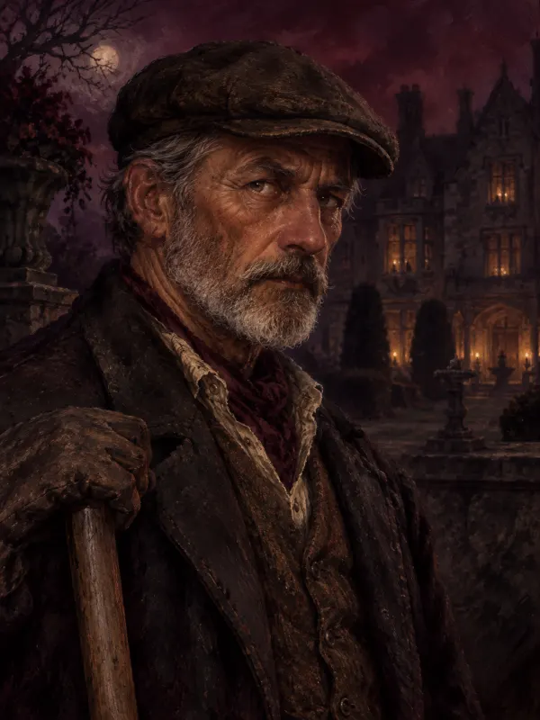 Mr. Silas Crowe, the groundskeeper who sees everything
