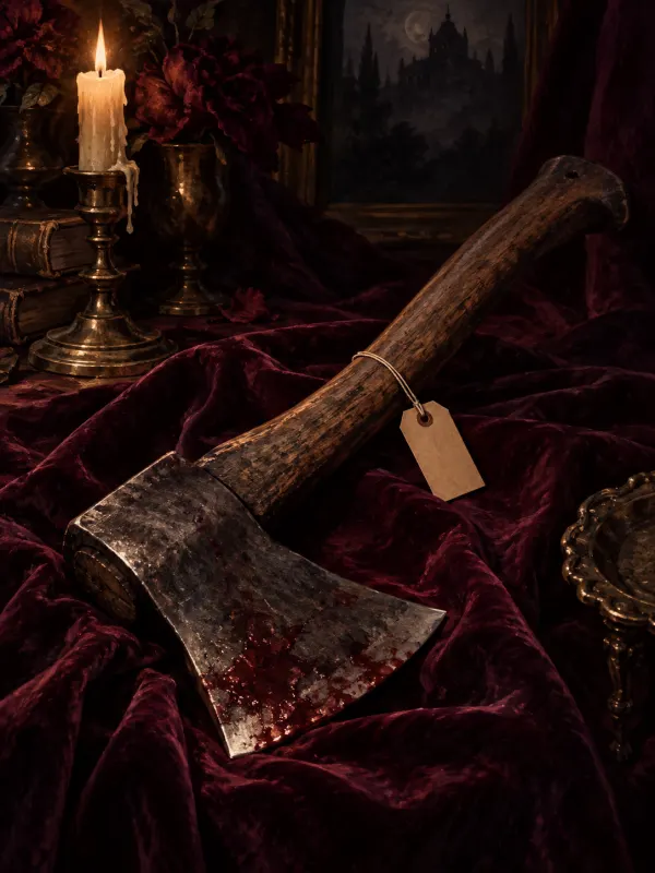 Axe: A woodcutter's axe