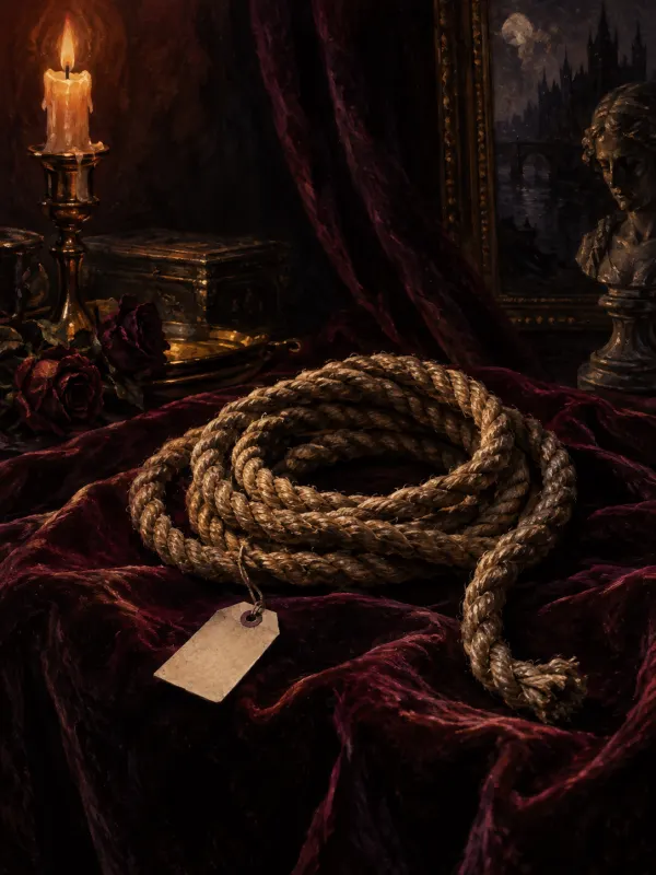 Rope: A length of sturdy rope